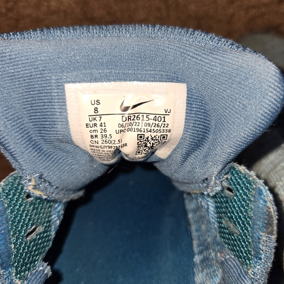 Nike Men's Size 8 Invincible 3 Running Shoe - Picture 4 of 5